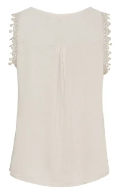 Clearance Top - Holly - Sabbia T-shirts & Toppe