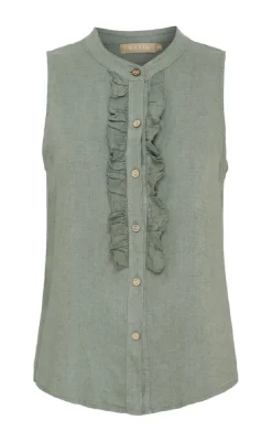 Sale Top - Malene - Military T-shirts & Toppe