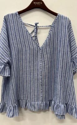 New Top - Matilda - Blue Jeans Bukser & Jeans|T-shirts & Toppe