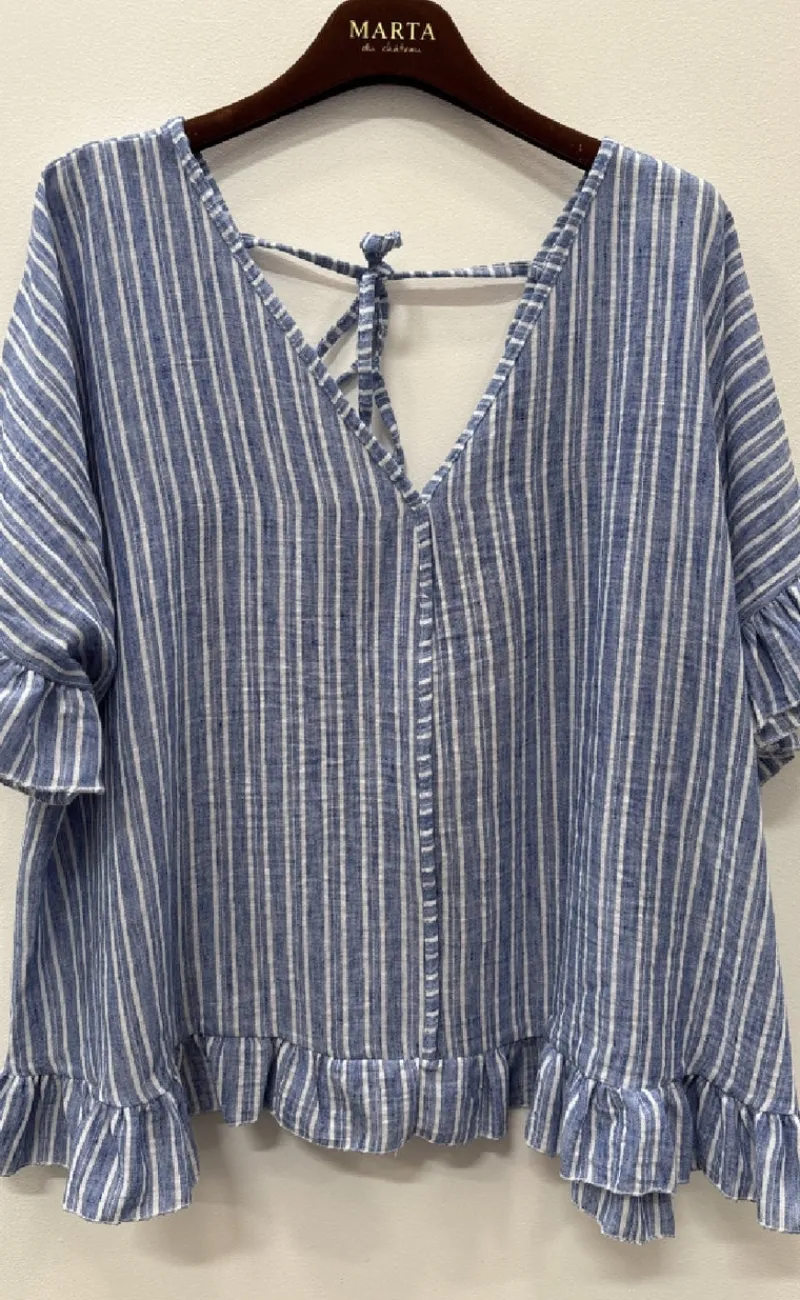 New Top - Matilda - Blue Jeans Bukser & Jeans|T-shirts & Toppe