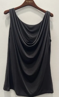 Online Top - Veronika - Black T-shirts & Toppe