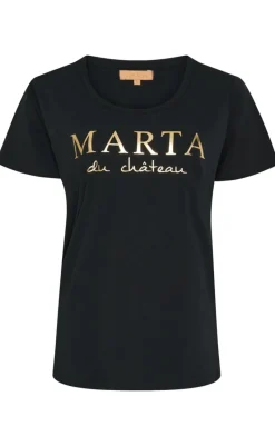 Sale T-shirt - Jeanette -  Black T-shirts & Toppe