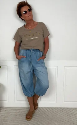 Best T-shirt - Jeanette - Sand T-shirts & Toppe