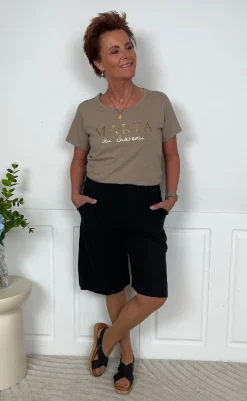 Best T-shirt - Jeanette - Sand T-shirts & Toppe