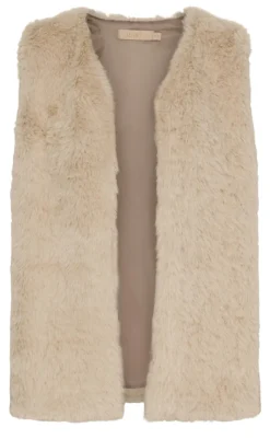 New Vest - Arlette - Dark Beige Veste