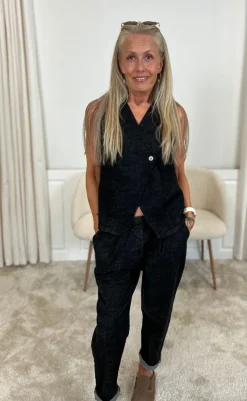 Hot Vest - Carmille - Black Veste