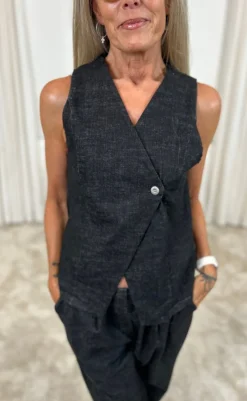 Hot Vest - Carmille - Black Veste