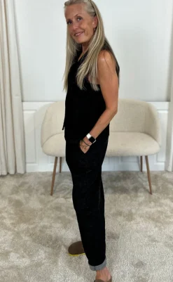 Hot Vest - Carmille - Black Veste