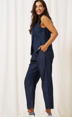 Hot Vest - Carmille - Black Veste