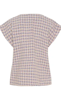 Clearance Vest - Loretta - Blue Veste