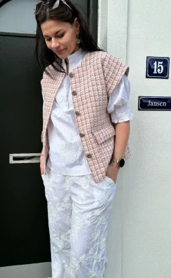 Vest - Loretta - Rose Veste