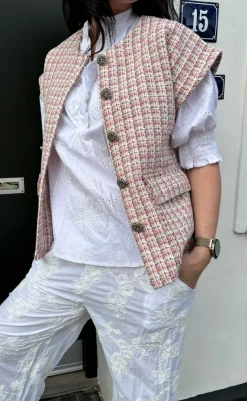 Vest - Loretta - Rose Veste