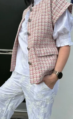 Vest - Loretta - Rose Veste