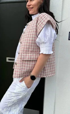 Vest - Loretta - Rose Veste