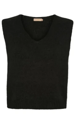 Hot Vest - Marlene - Black Veste