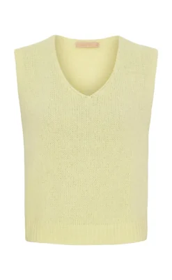 Outlet Vest - Marlene - Yellow Veste