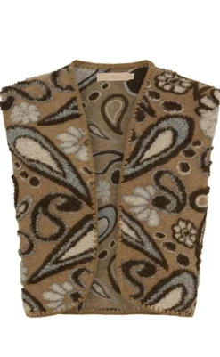 Outlet Vest - Pilar - Camello Veste