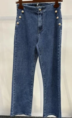 New Marta Du Chateu Bukser - Elvira - Blue Denim Bukser & Jeans