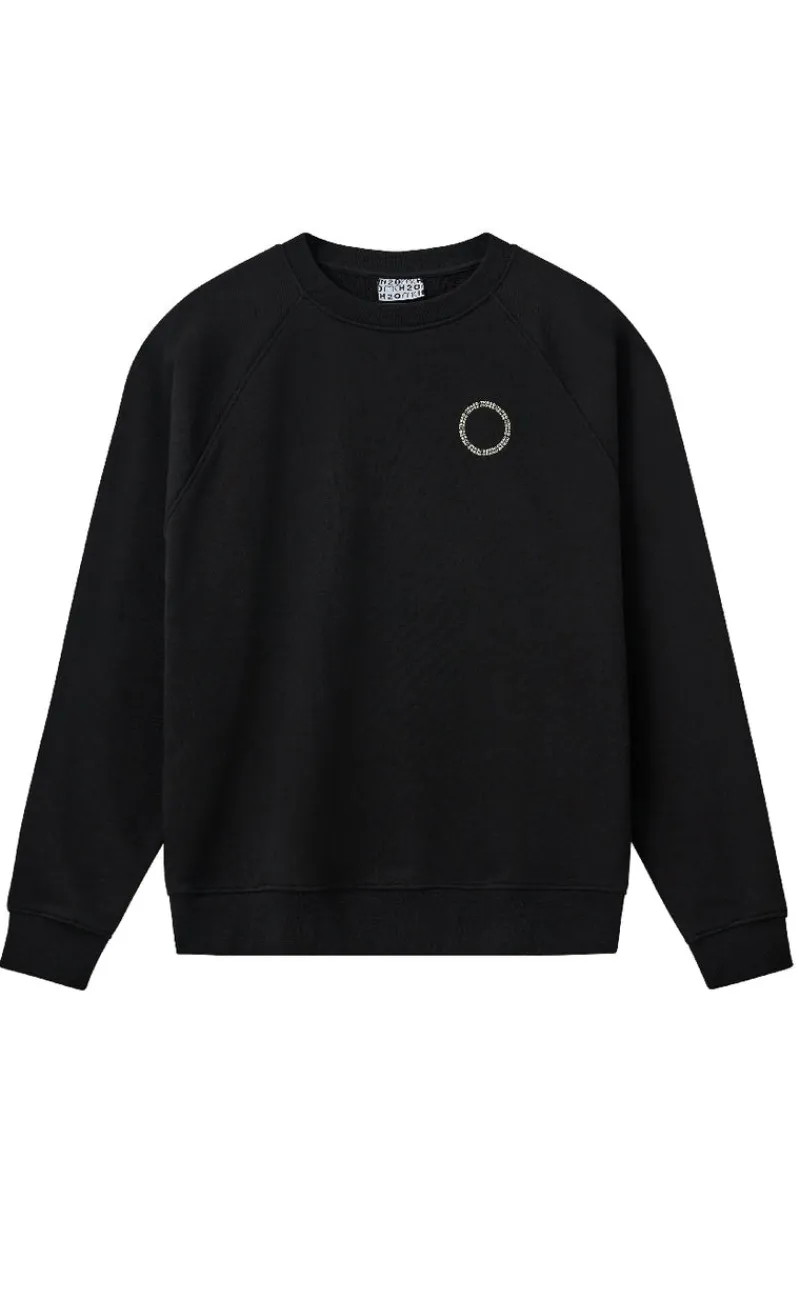 Online MKx Sweatshirt - O'Neck Sweat - Black Striktrøjer & Sweat
