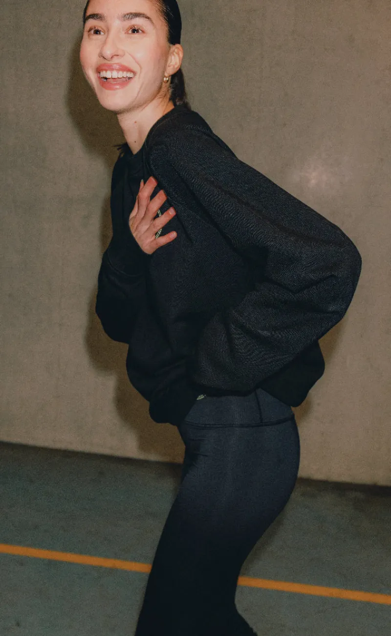 Online MKx Sweatshirt - O'Neck Sweat - Black Striktrøjer & Sweat