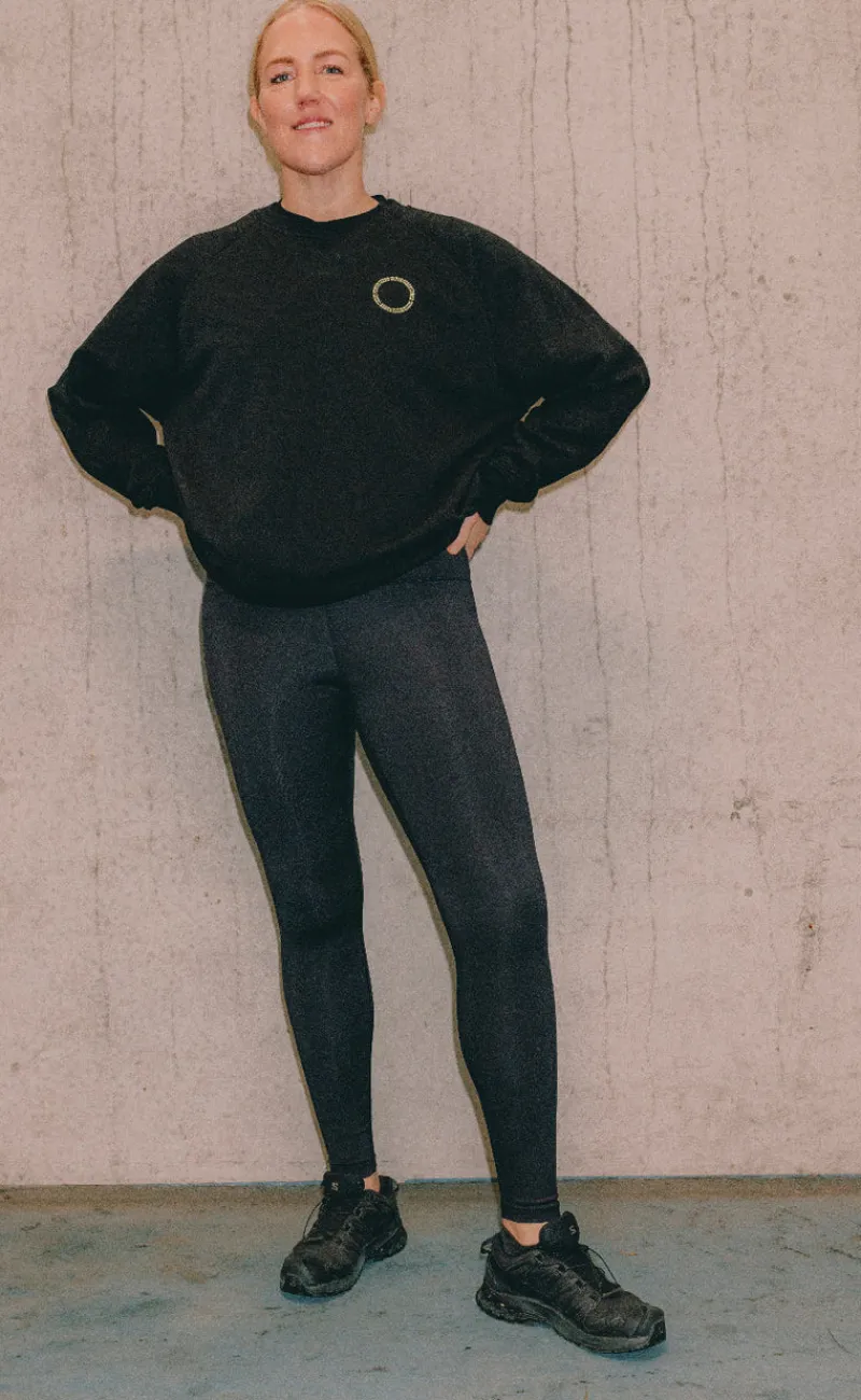 Online MKx Sweatshirt - O'Neck Sweat - Black Striktrøjer & Sweat