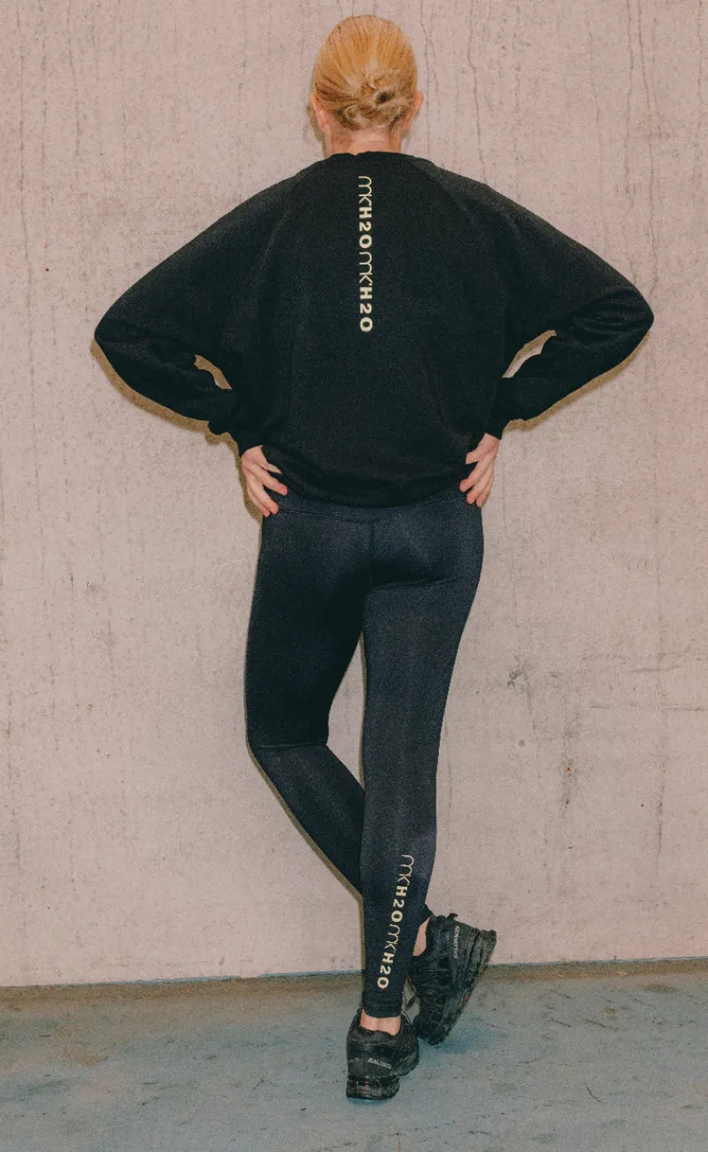 Online MKx Sweatshirt - O'Neck Sweat - Black Striktrøjer & Sweat