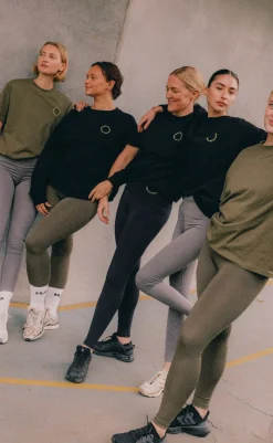 Online MKx Sweatshirt - O'Neck Sweat - Black Striktrøjer & Sweat