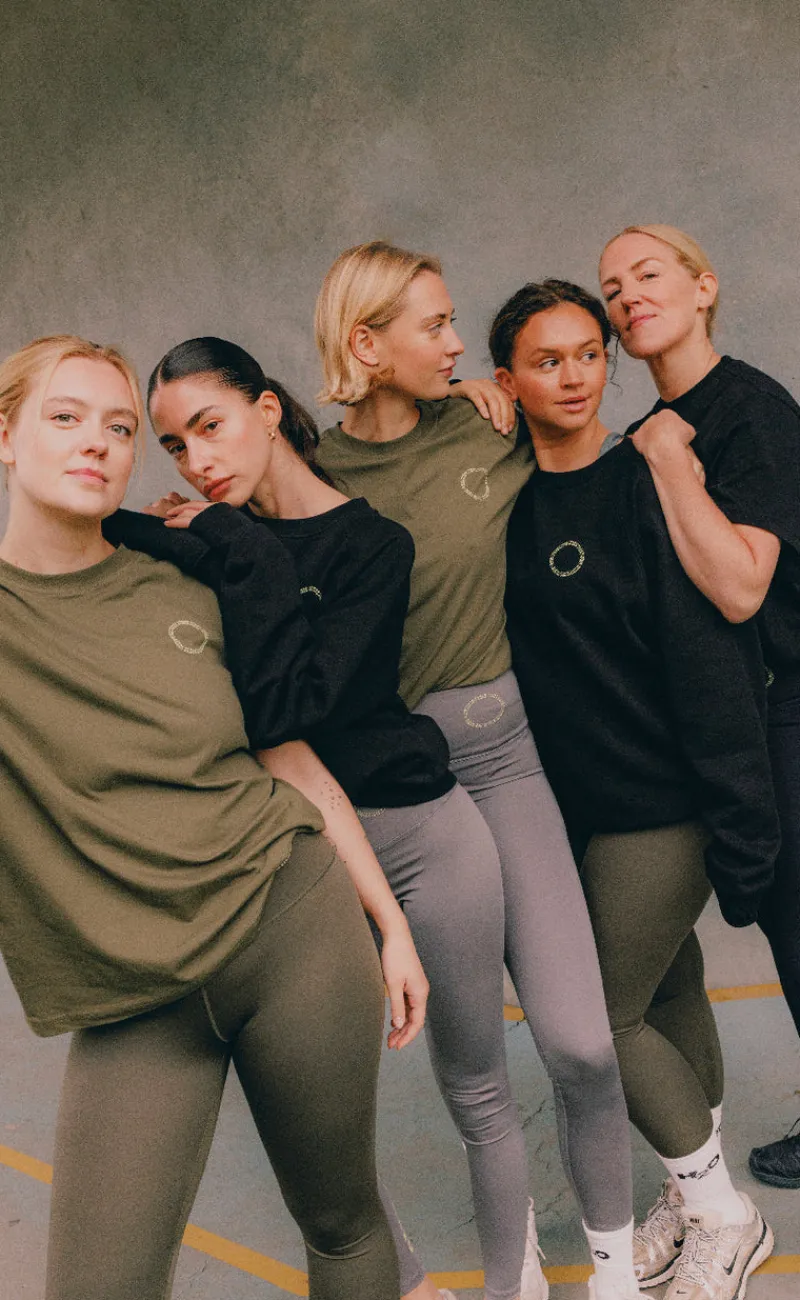 Online MKx Sweatshirt - O'Neck Sweat - Black Striktrøjer & Sweat