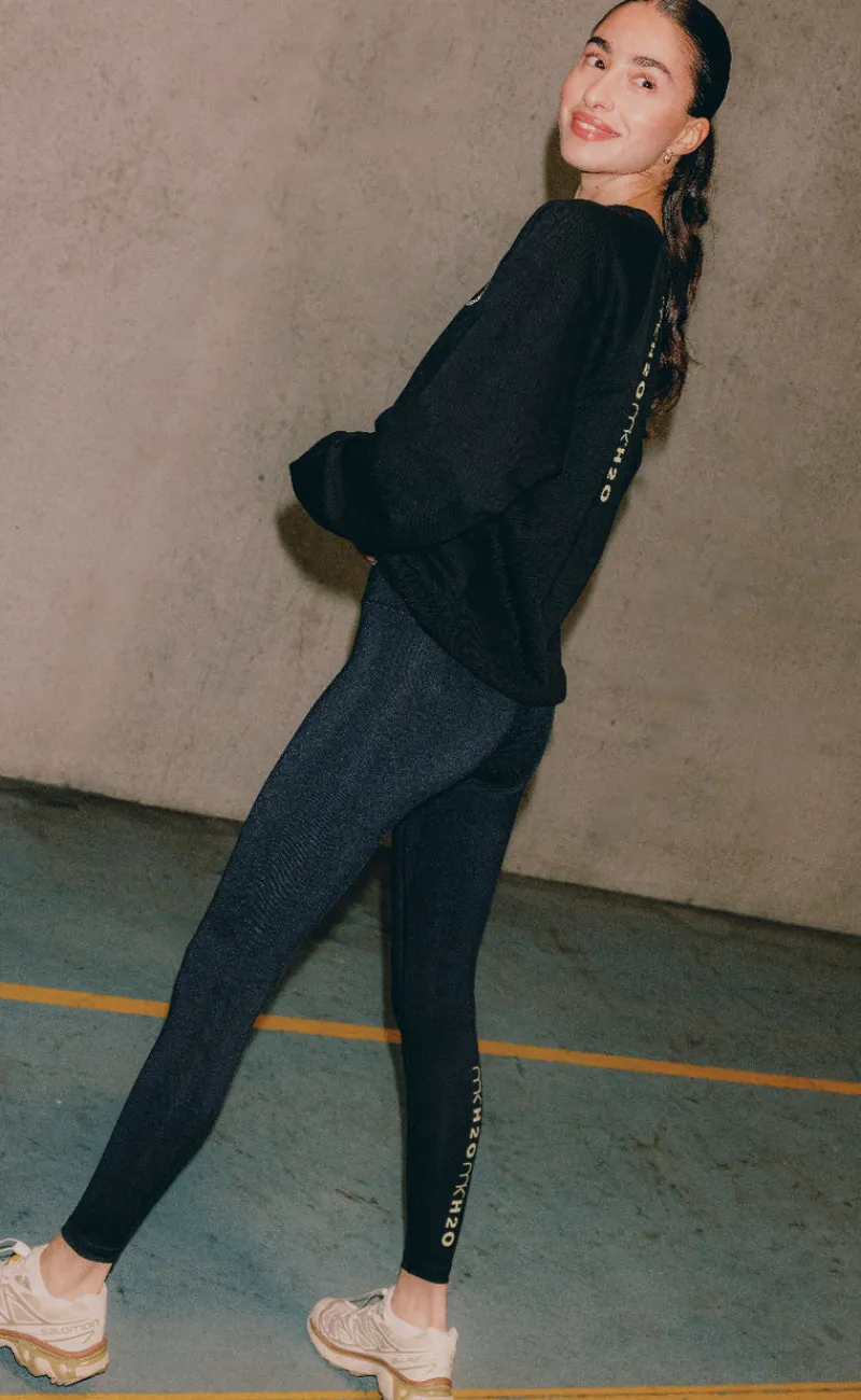 Online MKx Sweatshirt - O'Neck Sweat - Black Striktrøjer & Sweat