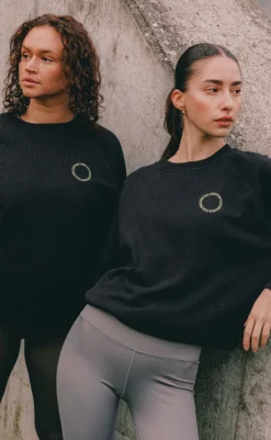 Online MKx Sweatshirt - O'Neck Sweat - Black Striktrøjer & Sweat