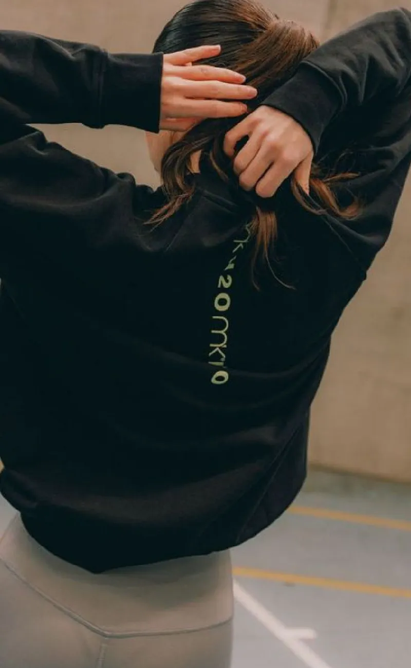 Online MKx Sweatshirt - O'Neck Sweat - Black Striktrøjer & Sweat