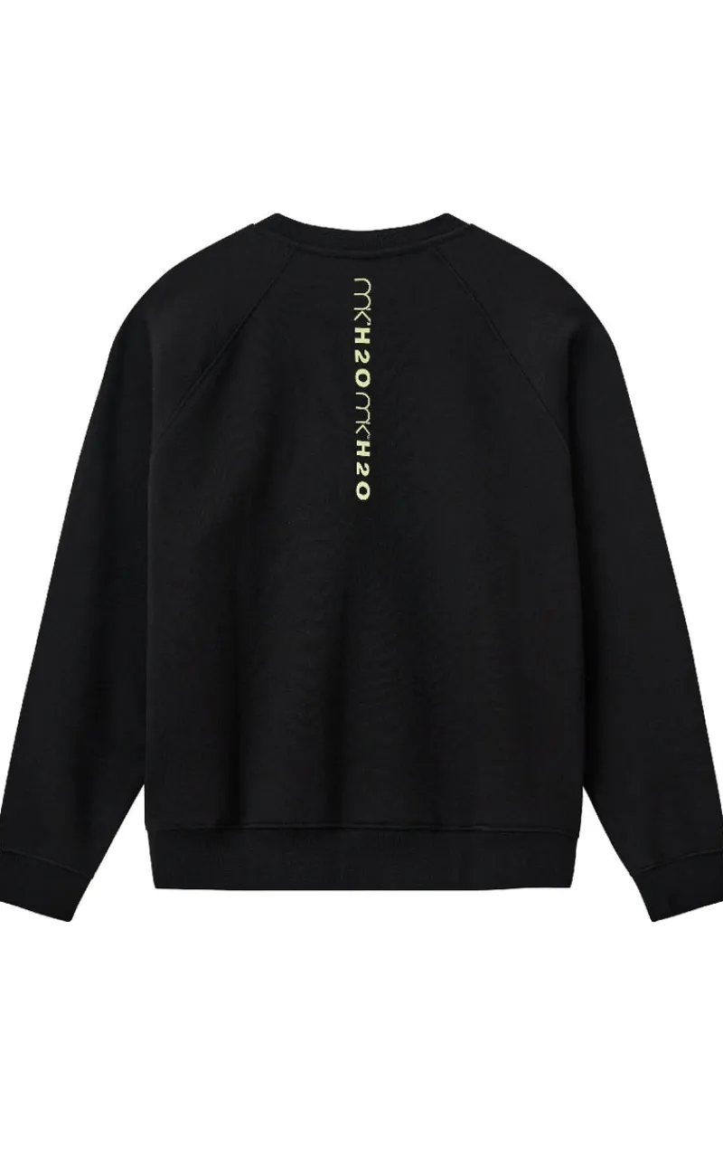 Online MKx Sweatshirt - O'Neck Sweat - Black Striktrøjer & Sweat