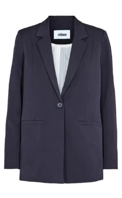 Blazer - Tara - Navy Blazer Blazere & Indejakker