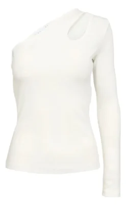 Hot Bluse - Luvies - Ivory Bluser