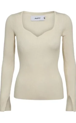 Clearance Bluse - Ninnis - Ivory Bluser