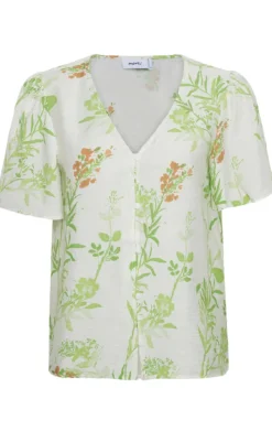 Sale Bluse - Somaro - Broken White Bluser