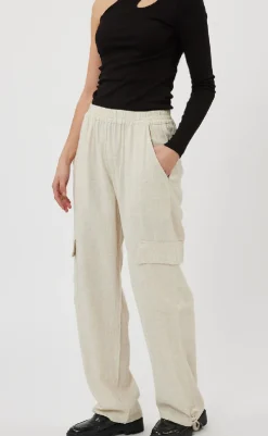 Outlet Bukser - Bargo - Warm Sand Bukser & Jeans