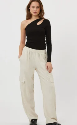 Outlet Bukser - Bargo - Warm Sand Bukser & Jeans