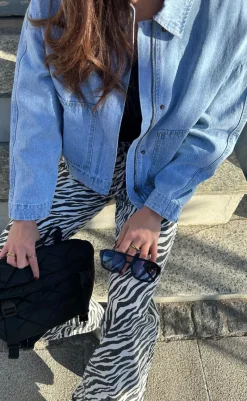 Outlet Jakke - Sikorie Denim - Light Blue Jakker & Frakker|Alt Overtøj