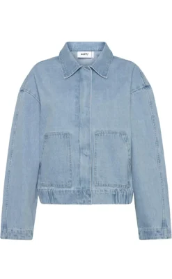 Outlet Jakke - Sikorie Denim - Light Blue Jakker & Frakker|Alt Overtøj