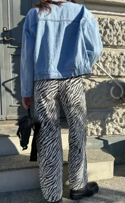 Outlet Jakke - Sikorie Denim - Light Blue Jakker & Frakker|Alt Overtøj