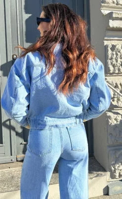 Jeans - Adanna - Light Blue Bukser & Jeans