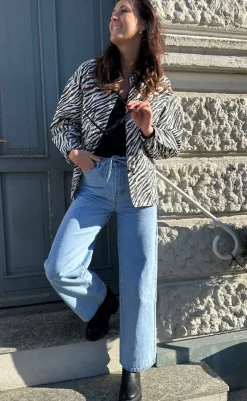 Jeans - Adanna - Light Blue Bukser & Jeans