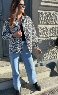 Jeans - Adanna - Light Blue Bukser & Jeans