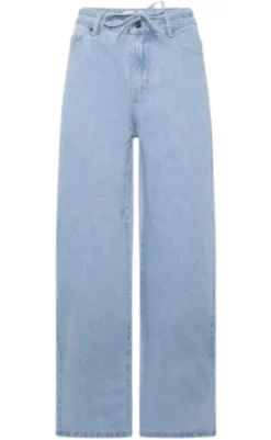 Jeans - Adanna - Light Blue Bukser & Jeans