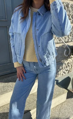 Jeans - Adanna - Light Blue Bukser & Jeans