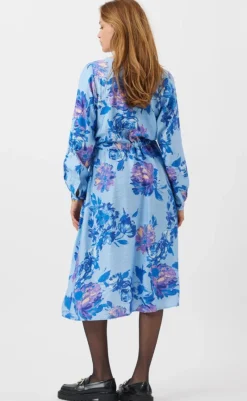 Kjole - Galant - Placid Blue Kjoler