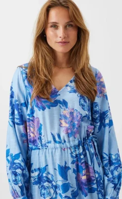 Kjole - Galant - Placid Blue Kjoler