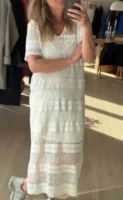 Hot Kjole - Pilano - Broken White Kjoler