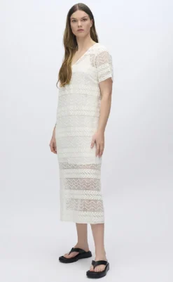 Hot Kjole - Pilano - Broken White Kjoler